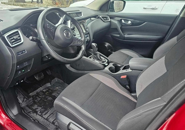 Nissan Qashqai cena 63900 przebieg: 16800, rok produkcji 2019 z Koło małe 56